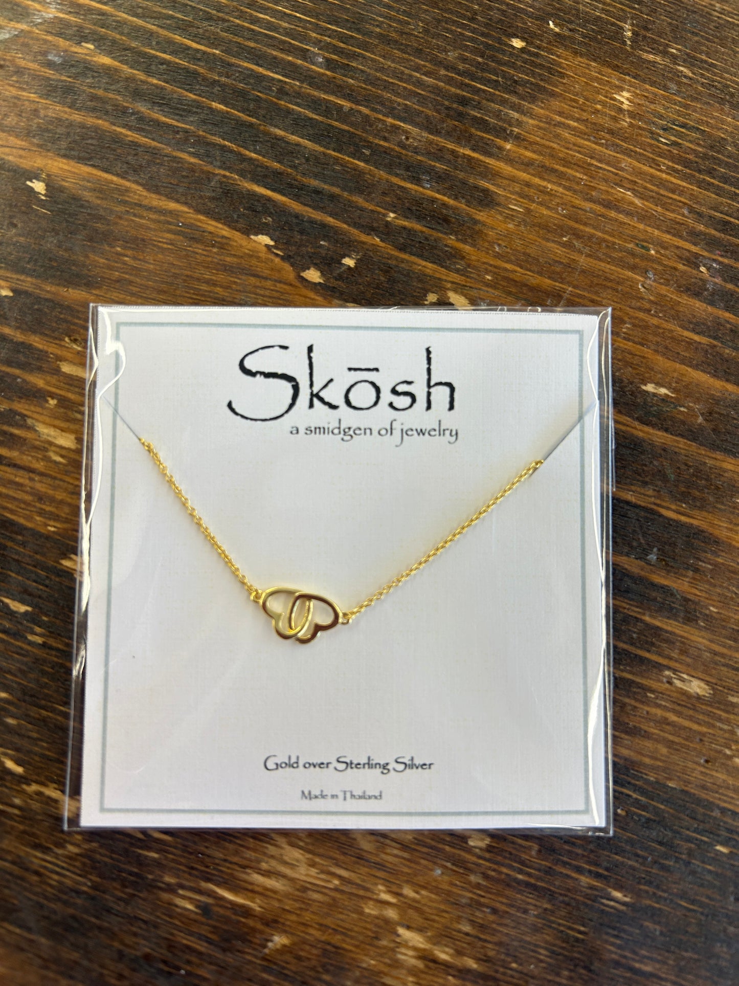 Interlocked Heart Necklace