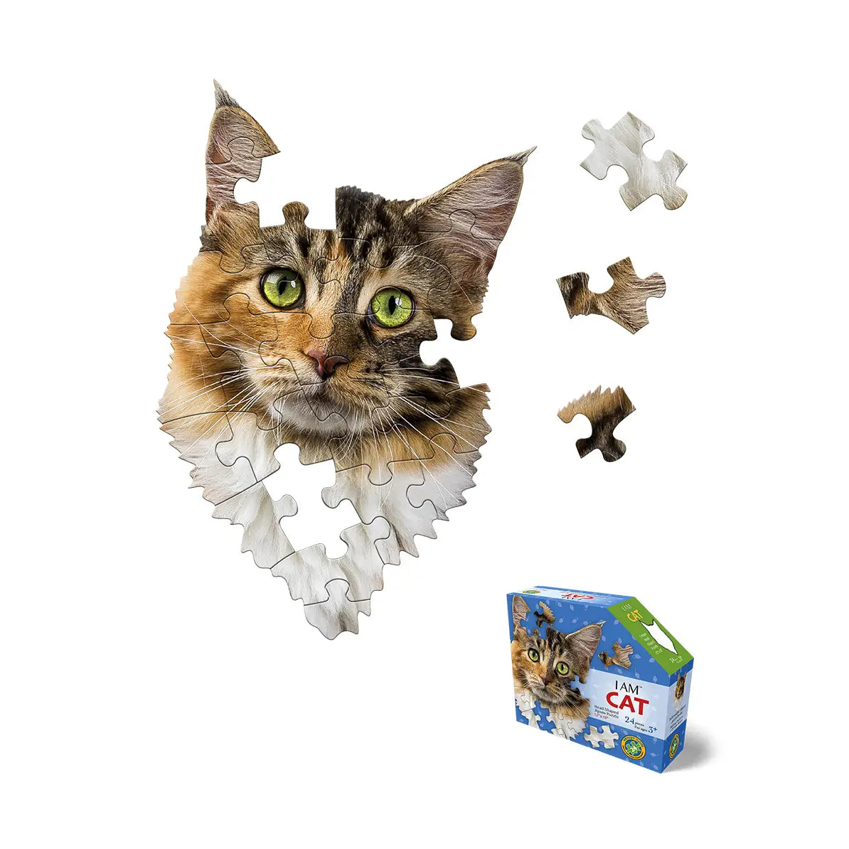 I Am Cat Puzzle +24