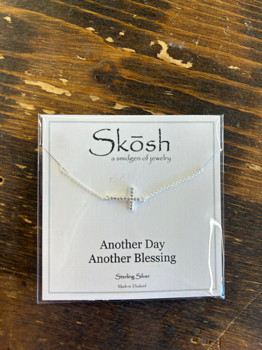 Large Sideways Diamond Cross