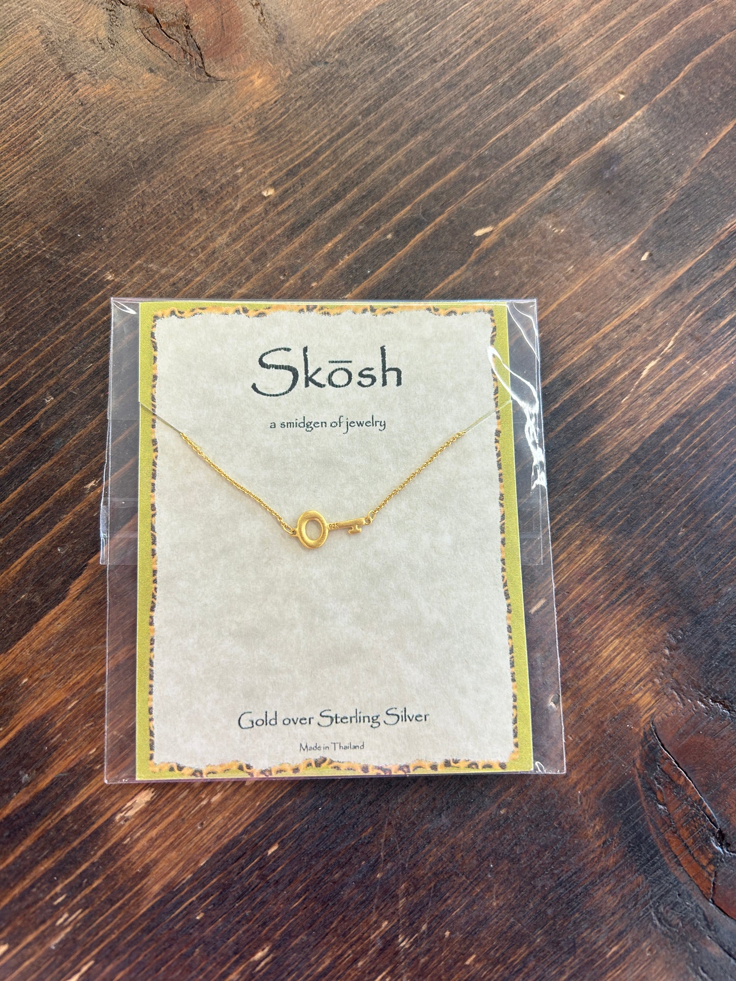 Key Necklace