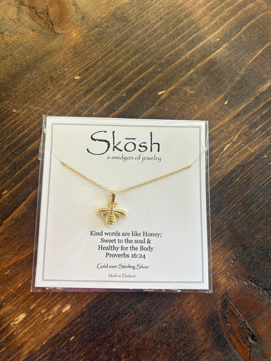 Bee Necklace