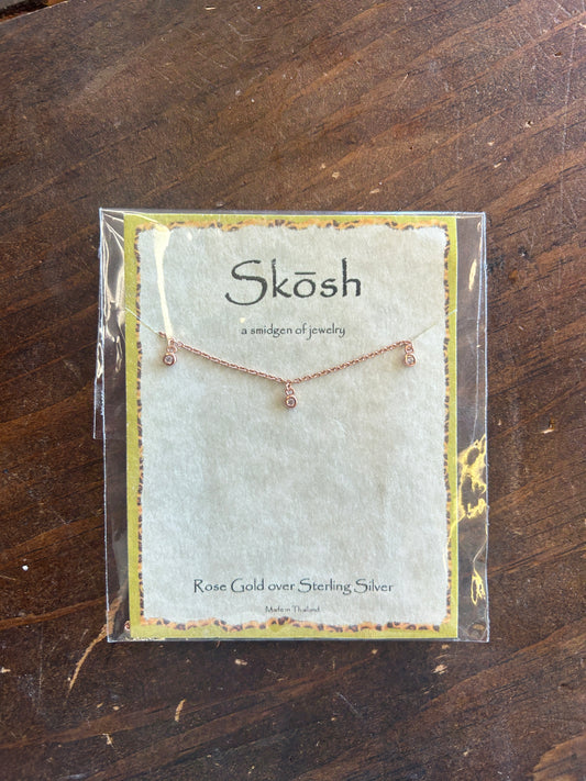 Diamond Dangle Necklace