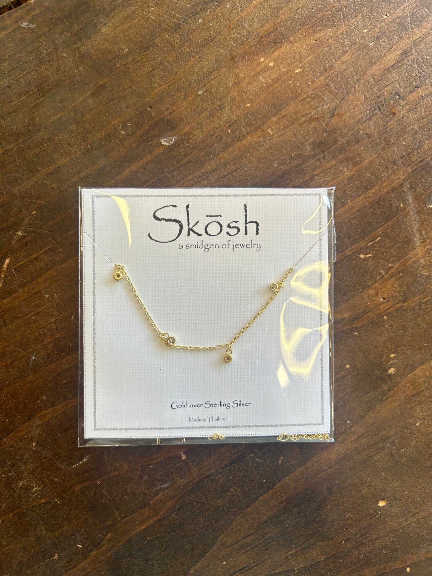 Diamond Dangle Necklace