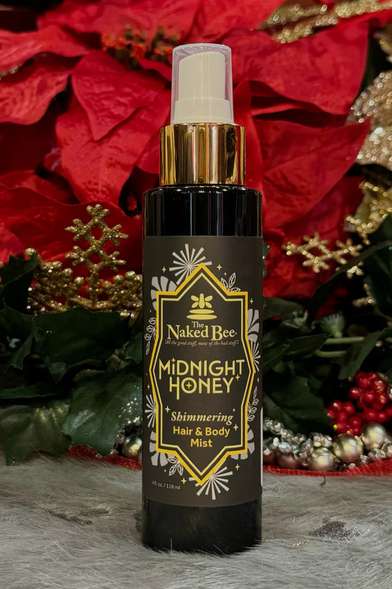 Midnight Honey Shimmering Mist