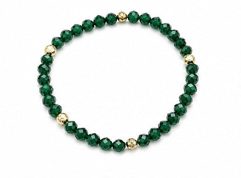 MILA - Hunter Green + Gold