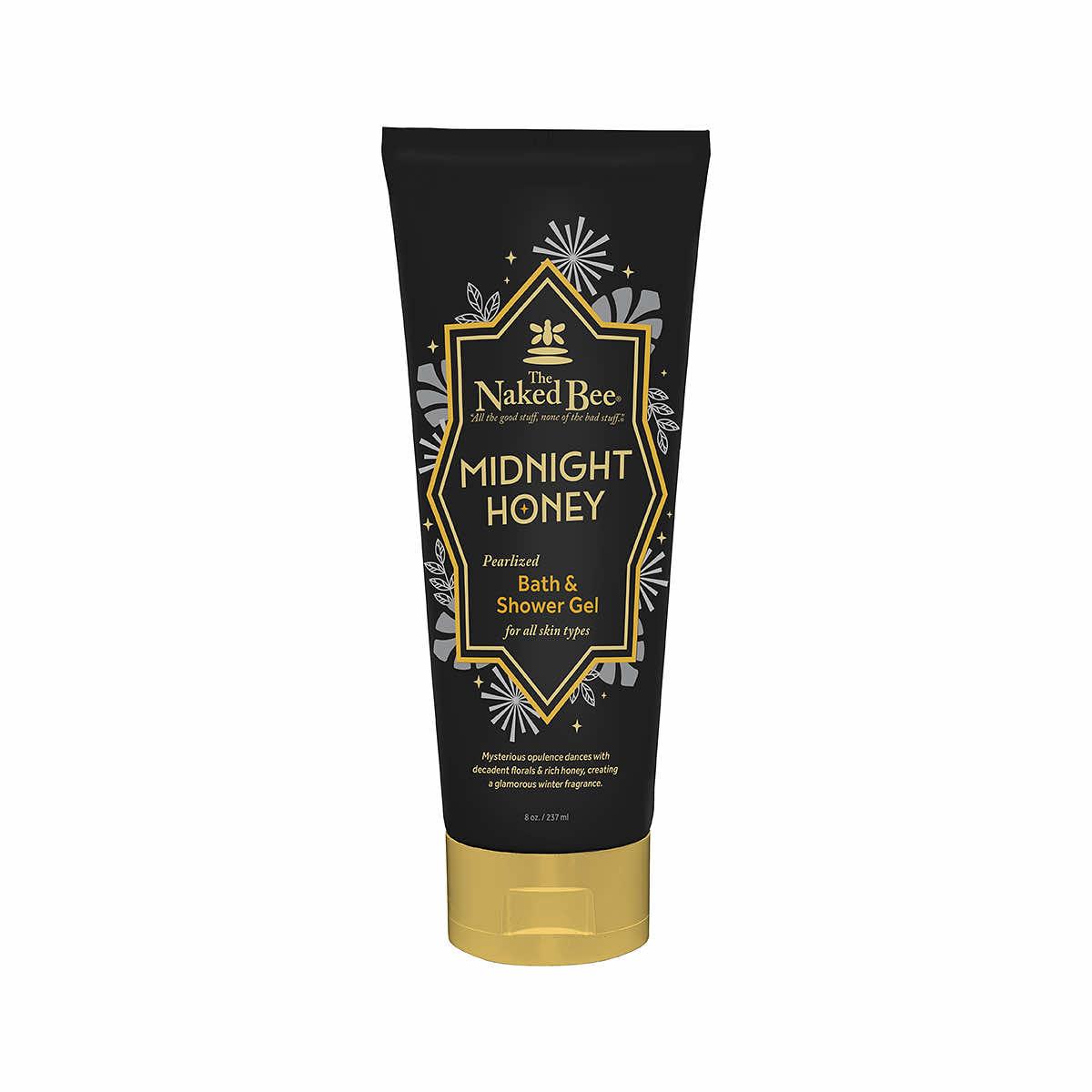 Midnight Honey Pearlized Shower Gel