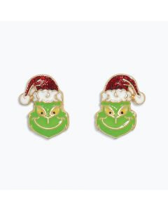 The Mean One Earrings