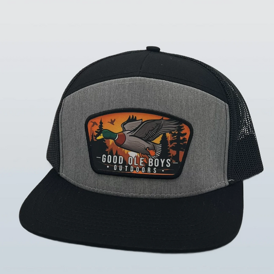 Flying Mallard Patch Hat