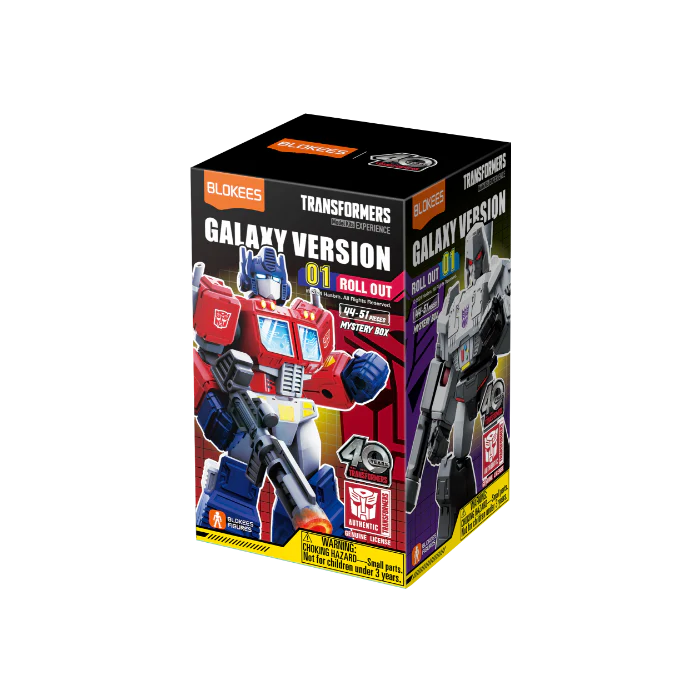 Roll Out Galaxy Version 01 Mystery Box