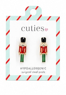 Holiday Nutcracker Earrings