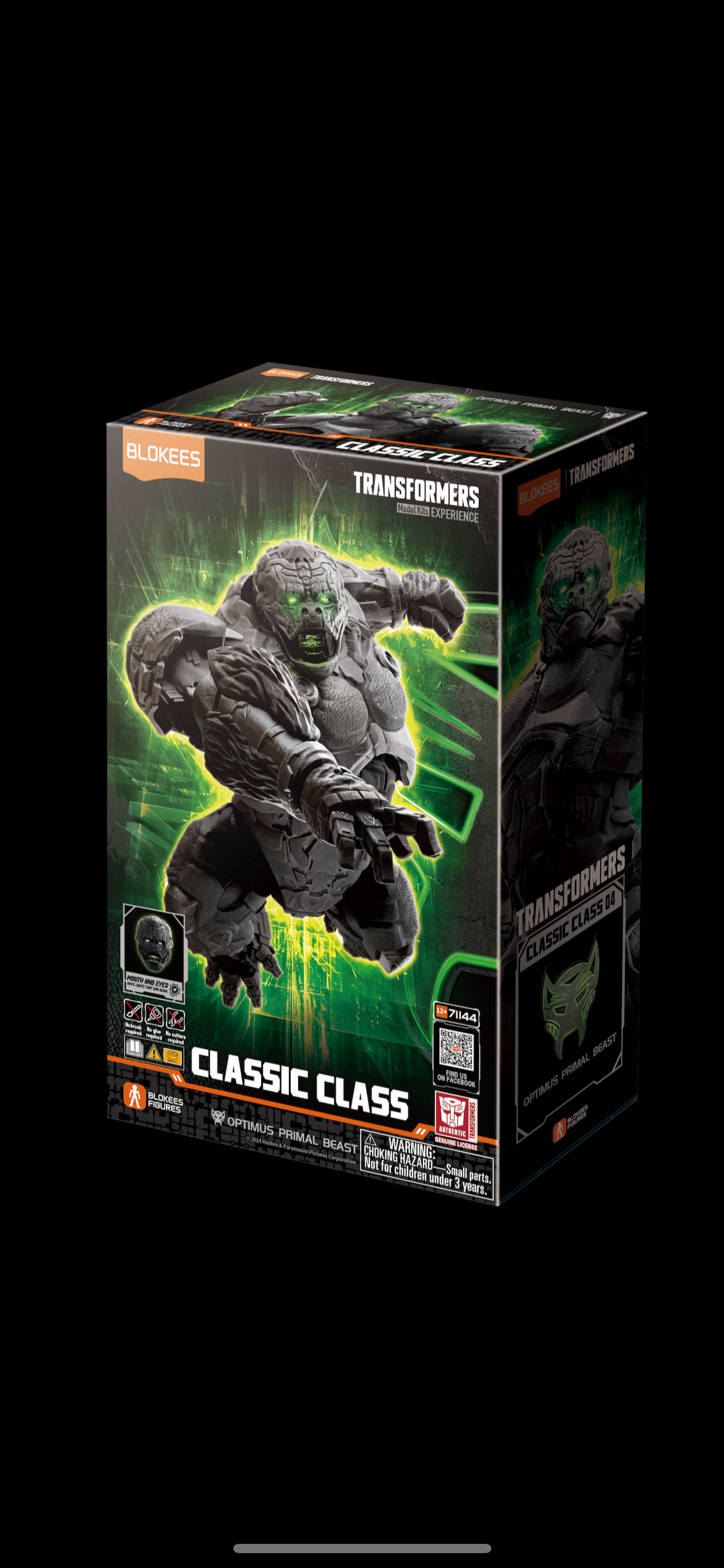 Optimus Primal Beast Transformer