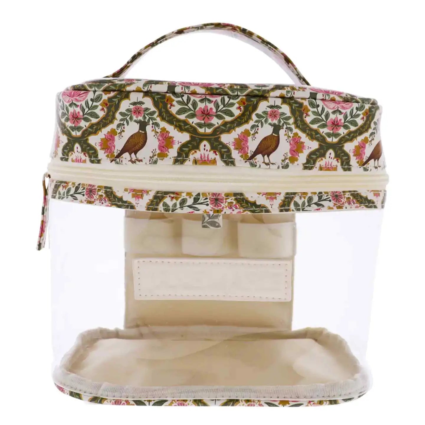 Medium Gilded Pheasant Travel Organizer