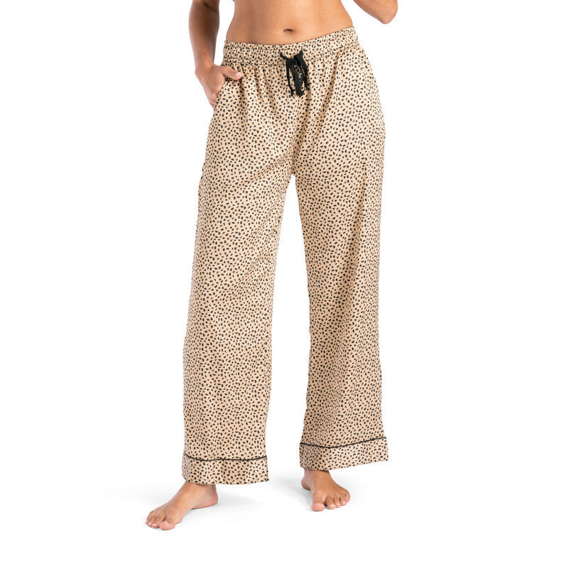 Ooh La Leopard Pajama Sets