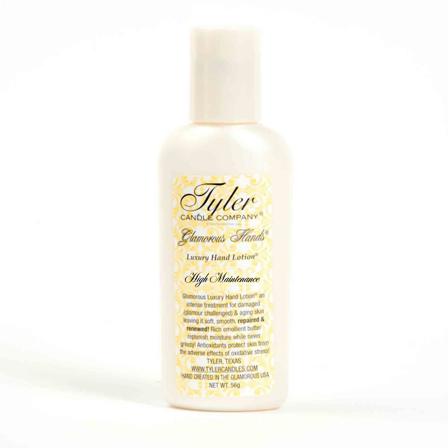2oz Tyler Travel Luxury Hand Lotion