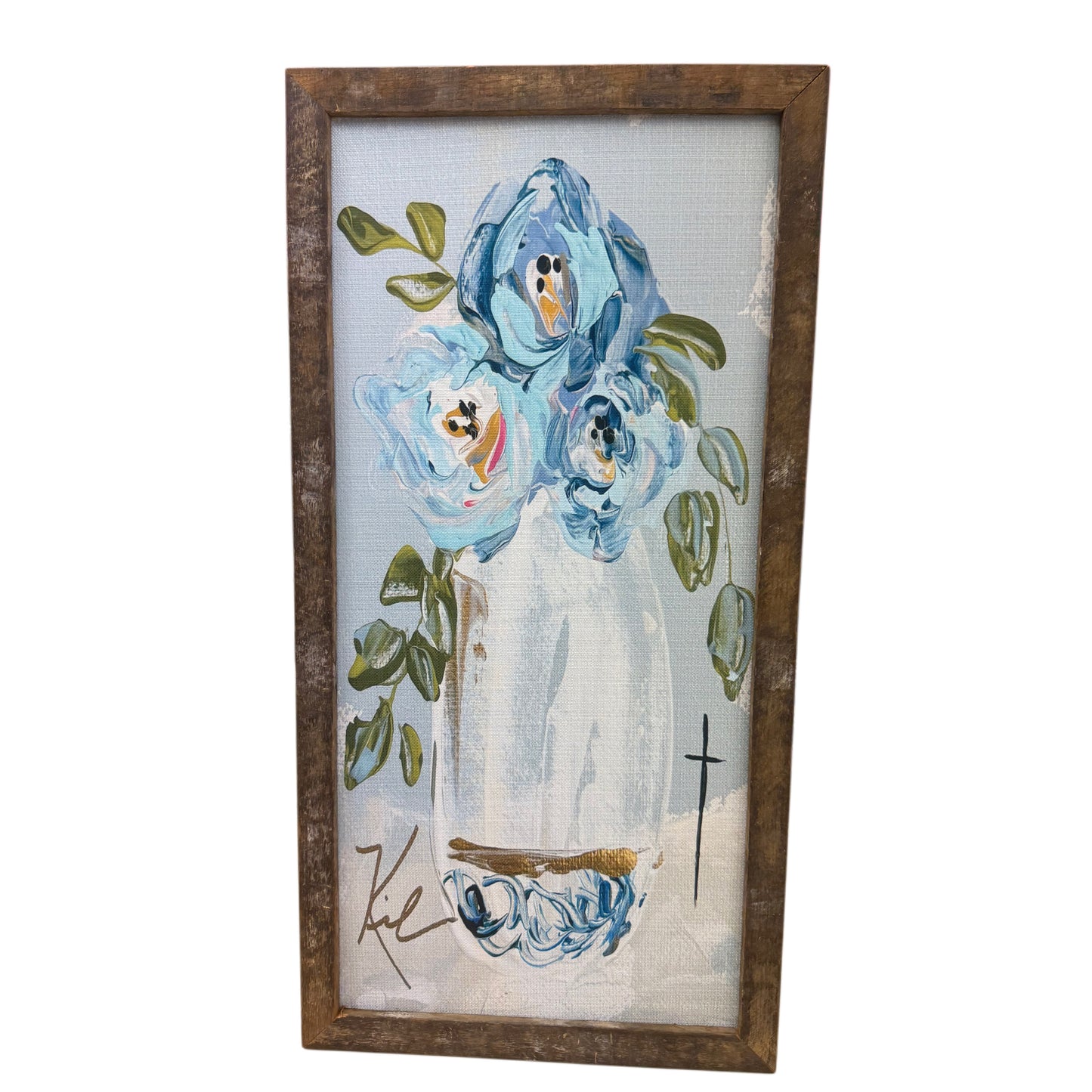 Grace & Bloom Painting 18x36