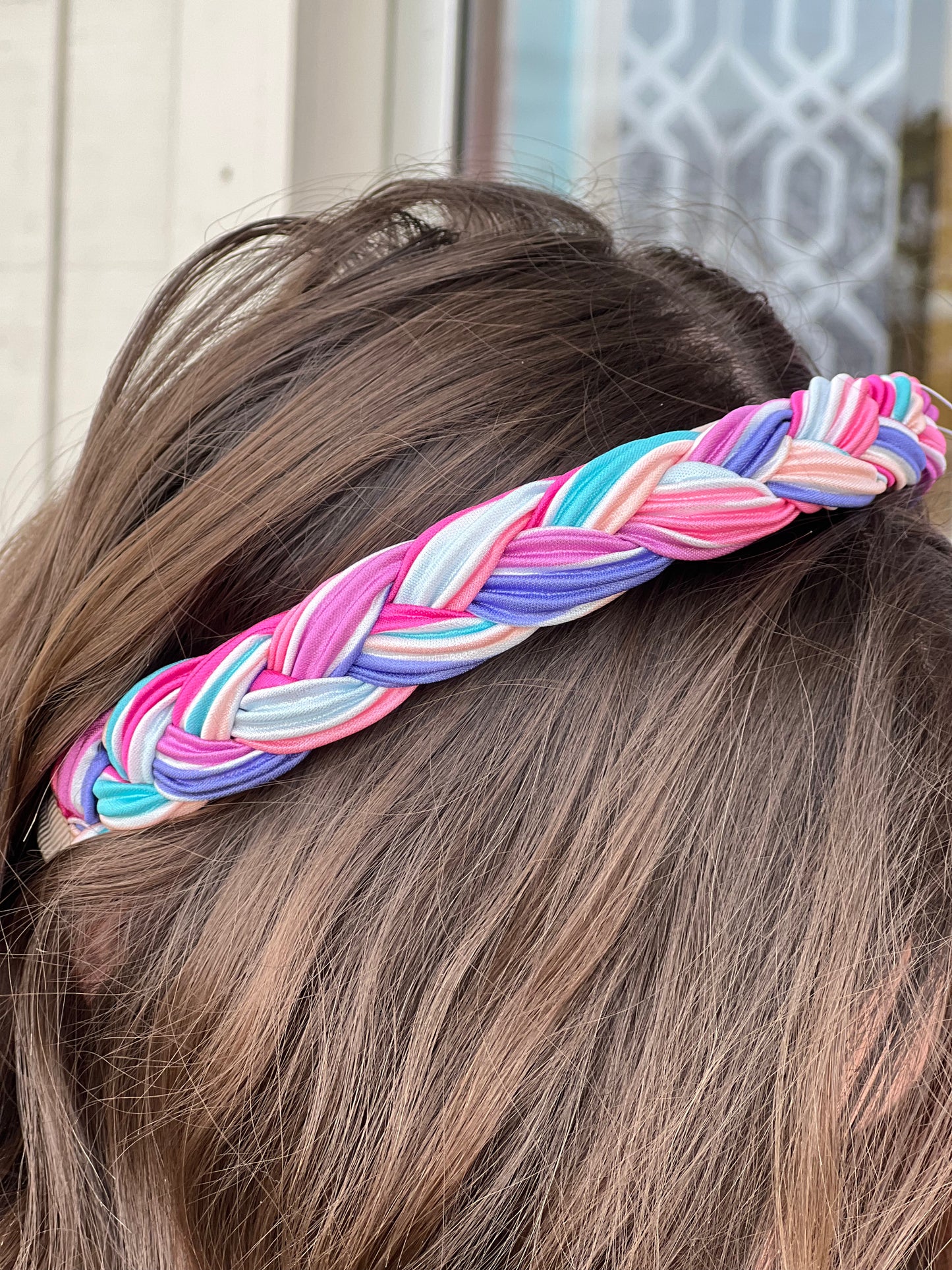 Satin Braid Headband