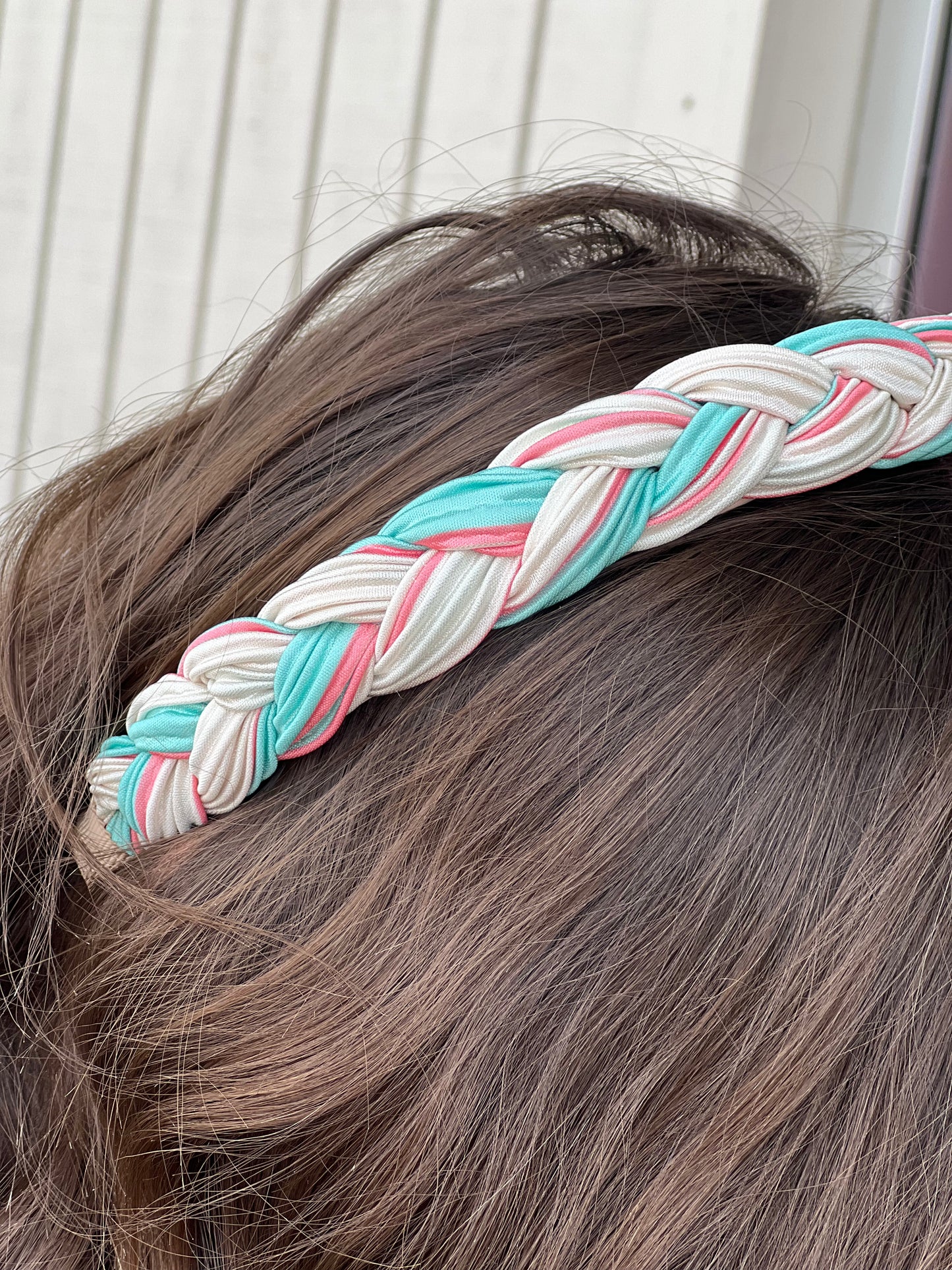 Satin Braid Headband