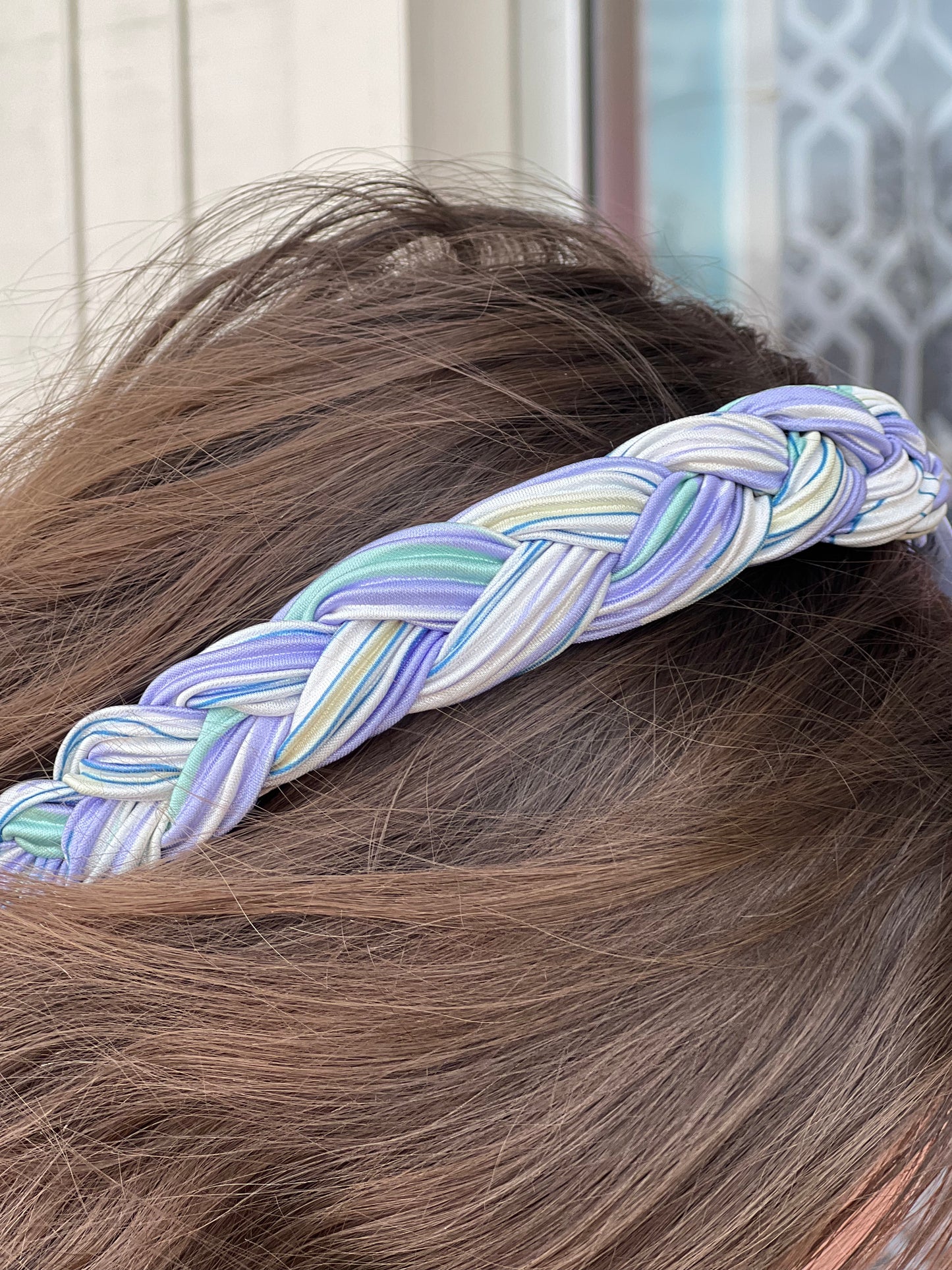 Satin Braid Headband