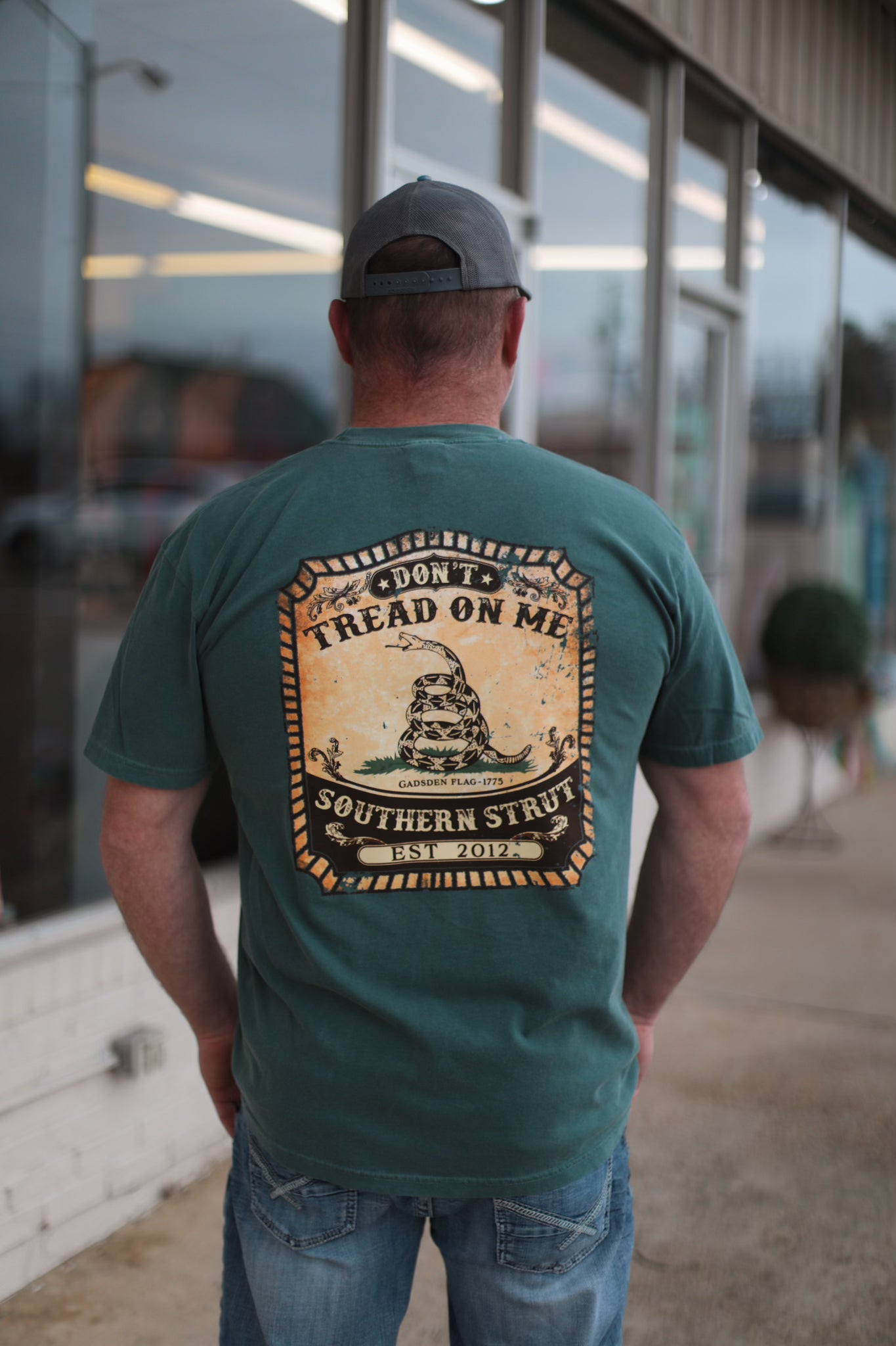 Southern Strut + Rustin Gadsden Tshirt