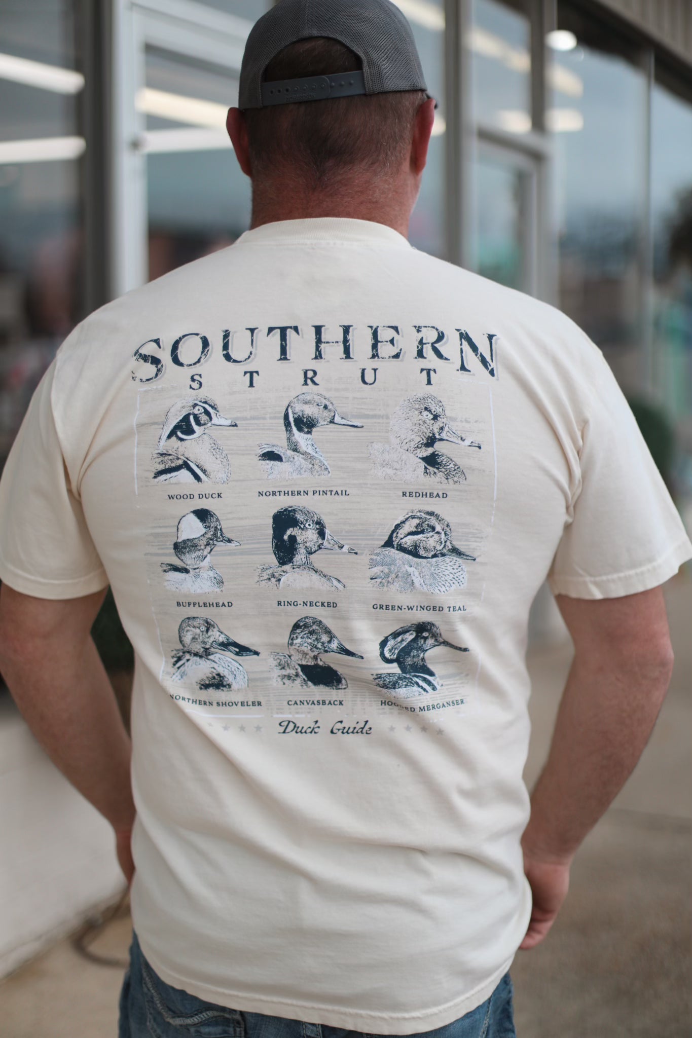 Southern Strut + Duck Guide Tshirt