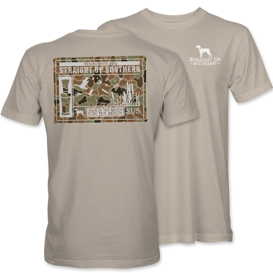 Mallard Camo Patch Tee