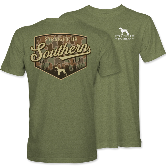Southern Duck Camo Tee