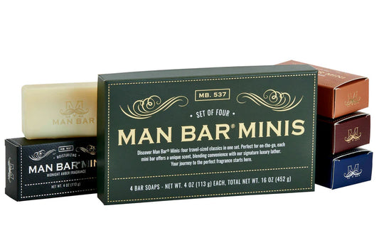 Man Bar Mini Set Of 4