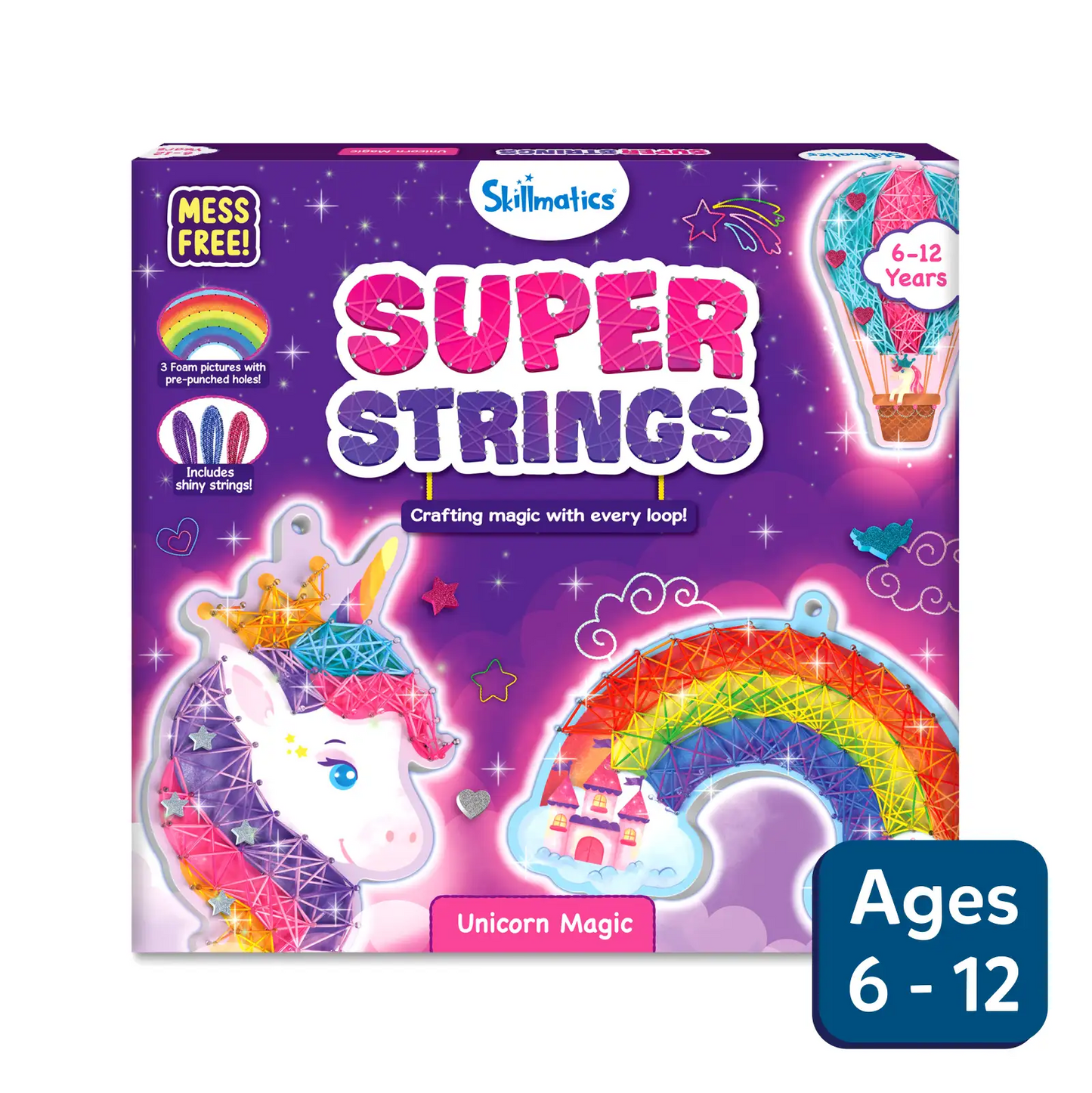 Super Strings by Skillmatics - Unicorn Magic