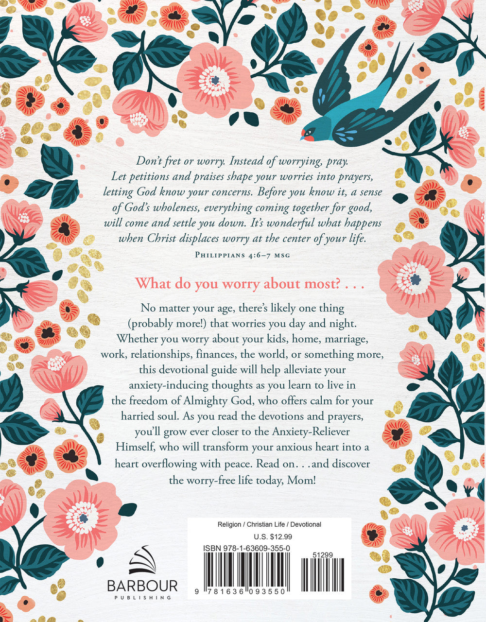 Worry Less Pray More Devotions For Moms