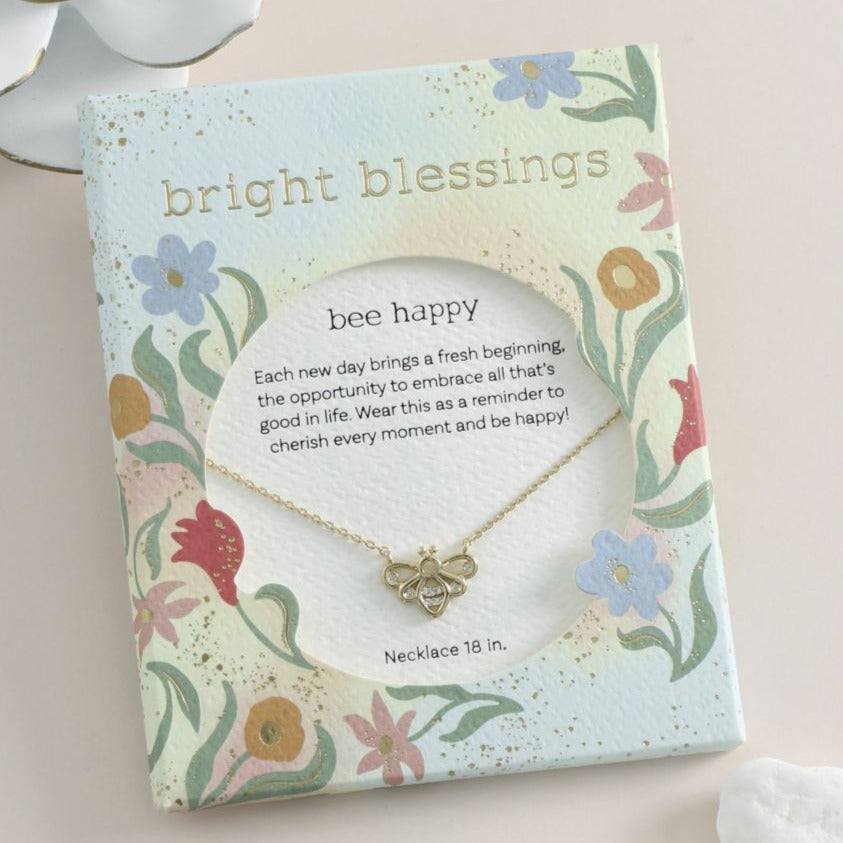 Bee Happy Necklace