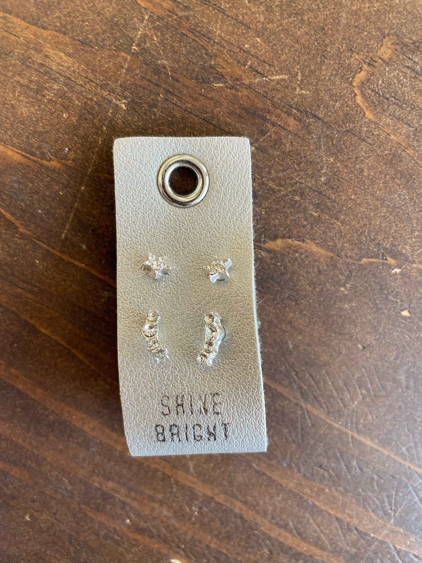Leather Loop Earring Sets