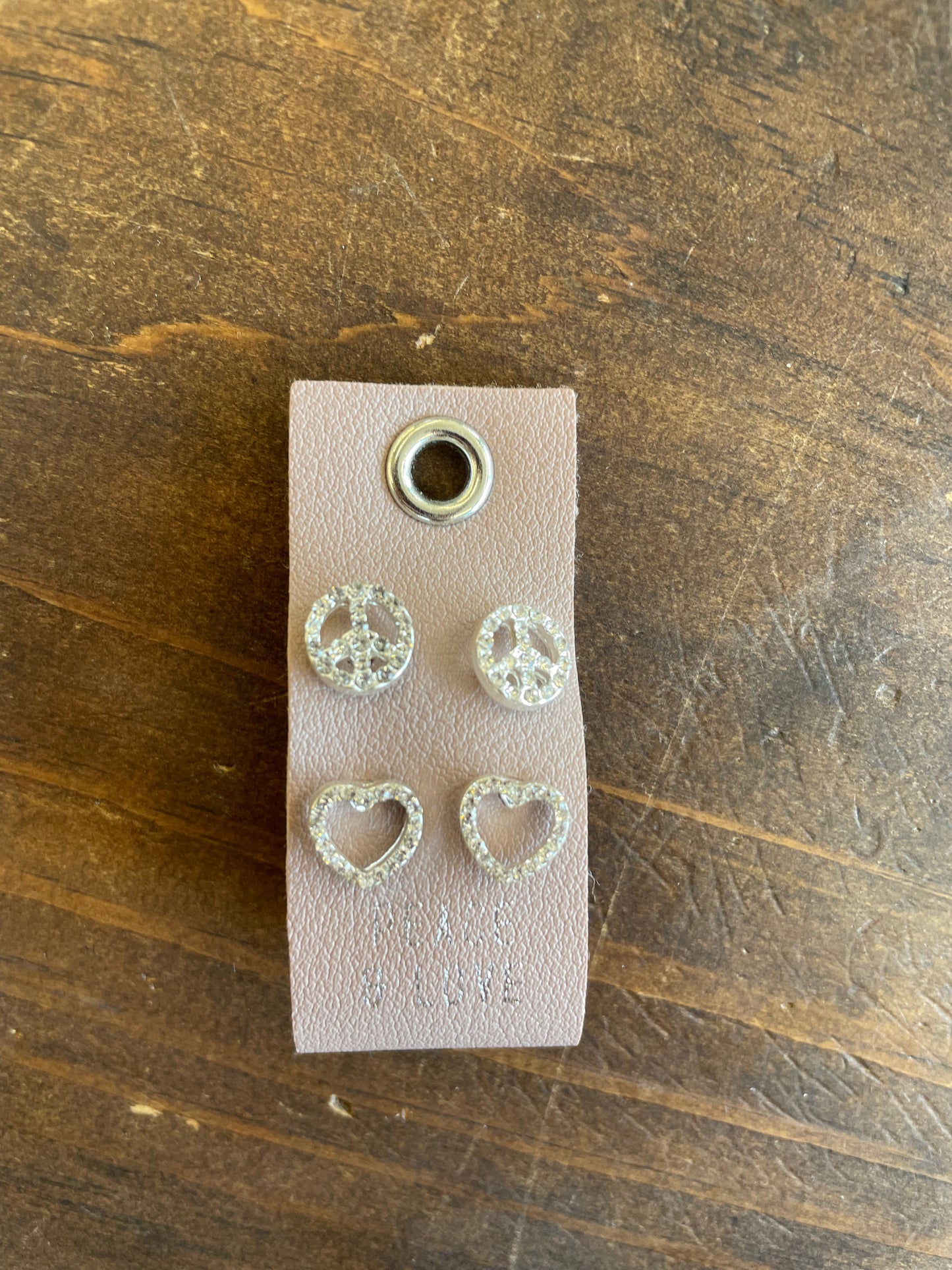 Leather Loop Earring Sets