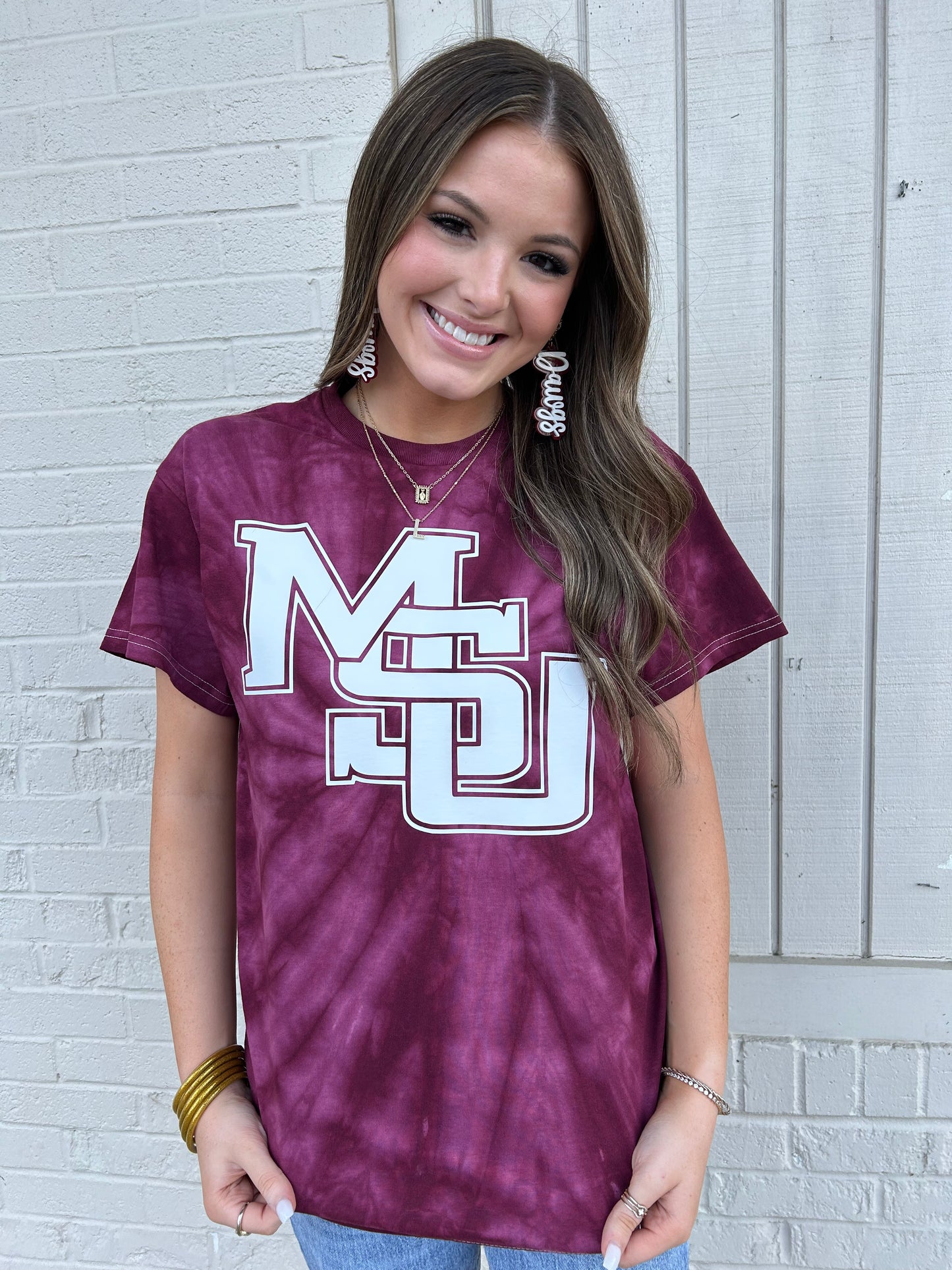 Vintage MSU Tee