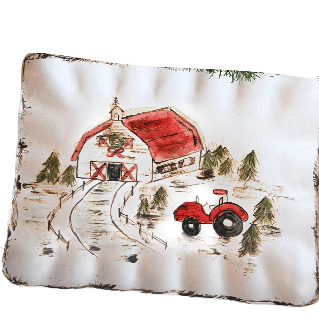 A Farm Remembered Platter