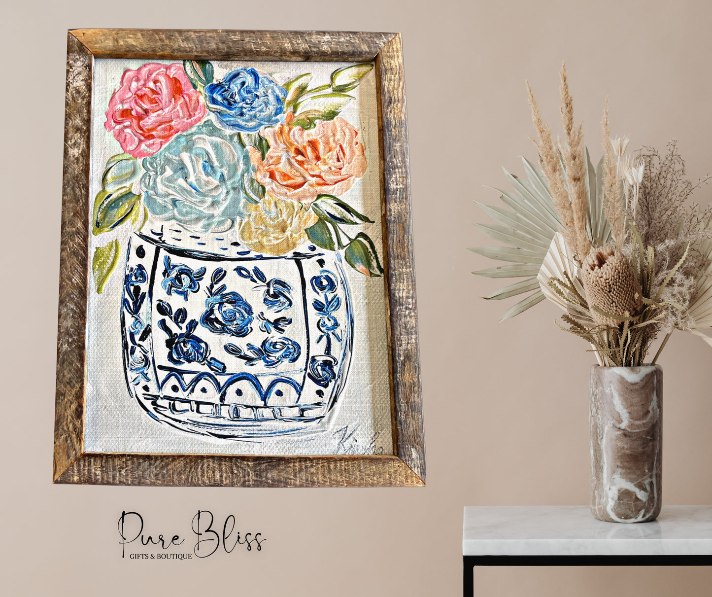 Floral Still Life Painting 18x24