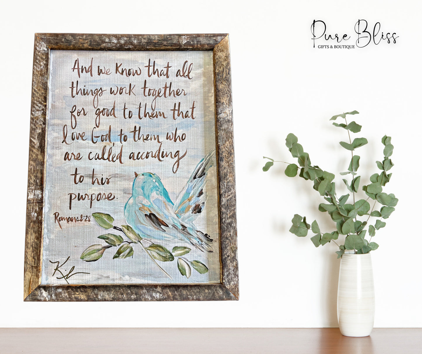 Romans 8:28 Painting 18x24