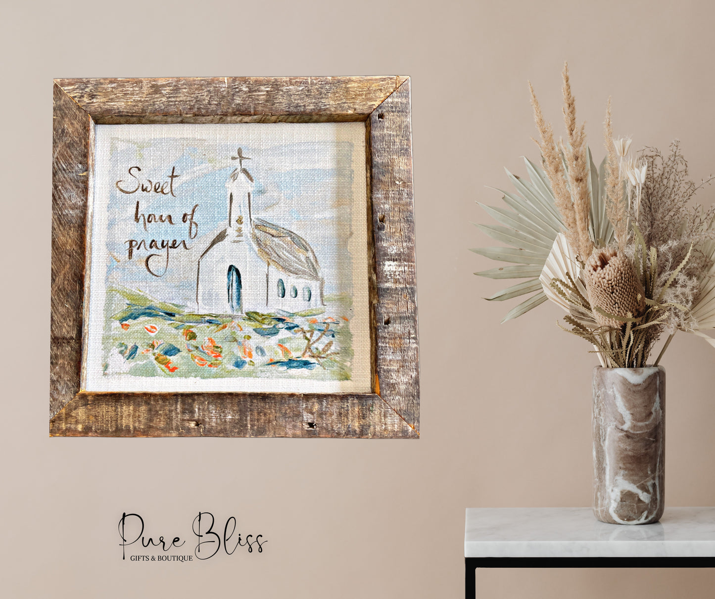 Sweet Hour Of Prayer Painting 12x12
