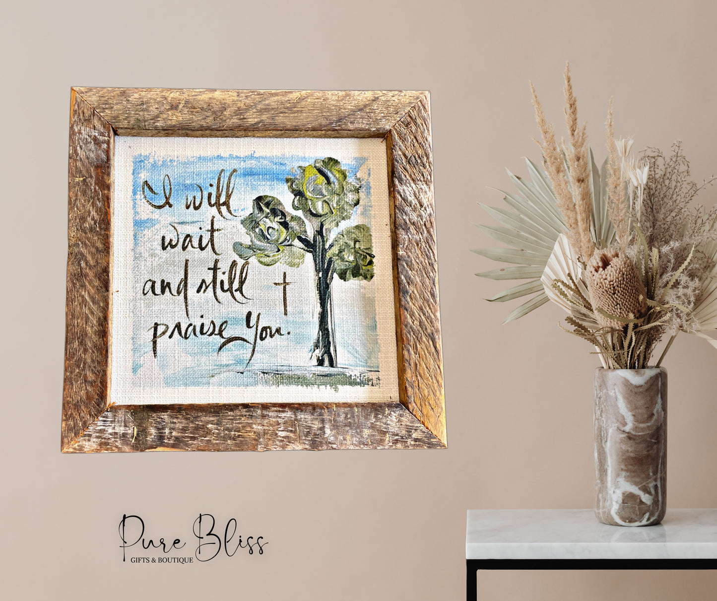 Praise You Painting 12x12