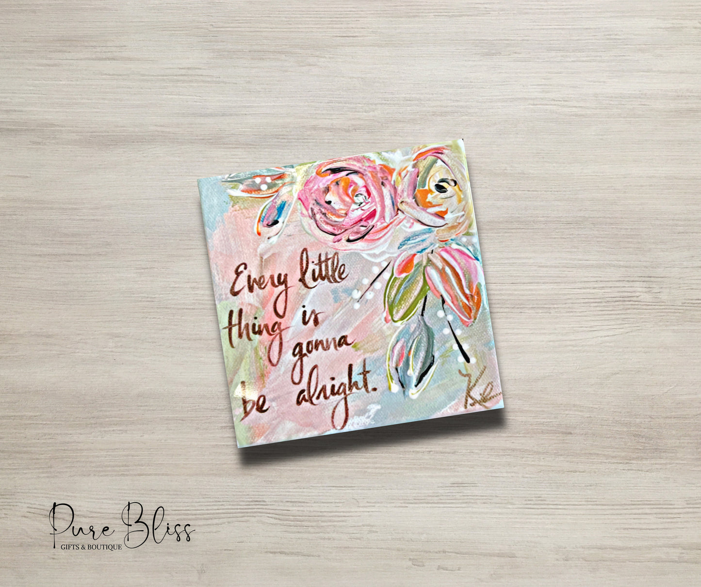 Be Alright Coaster