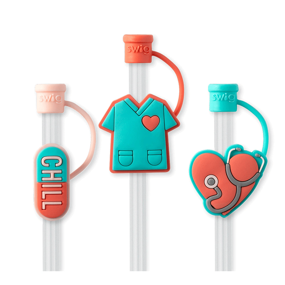 Straw Toppers