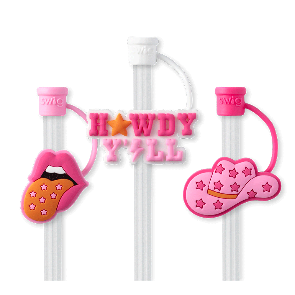 Straw Toppers