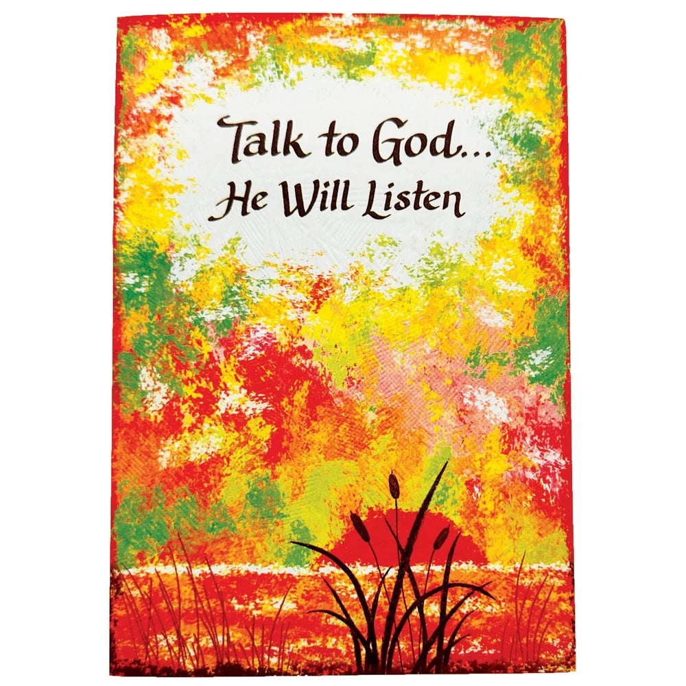 Talk To God He Will Listen