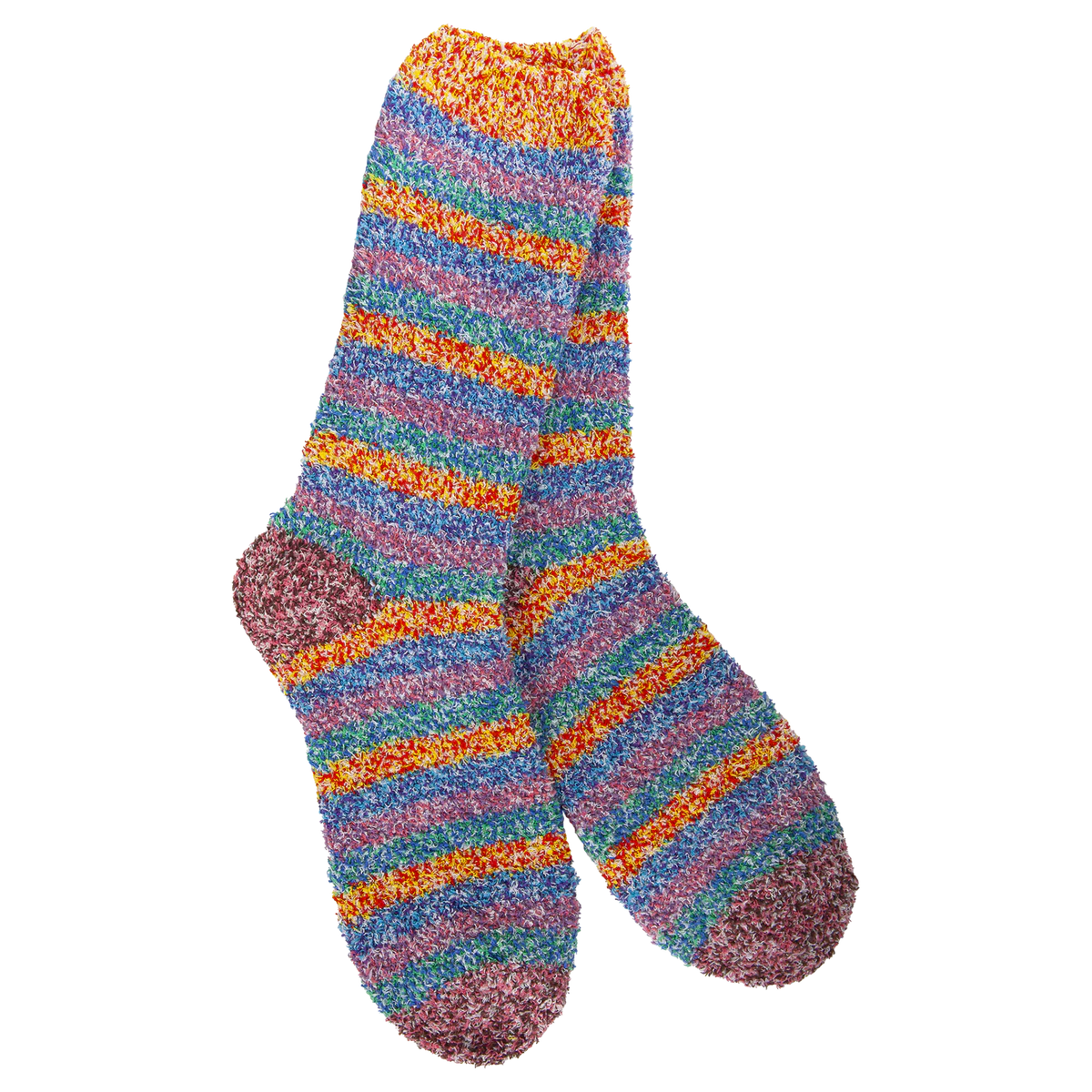 Worlds Softest Socks + Rainbow Multi