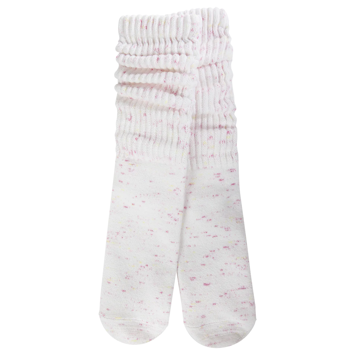 Worlds Softest Socks + Pink Confetti Weekend Slouch