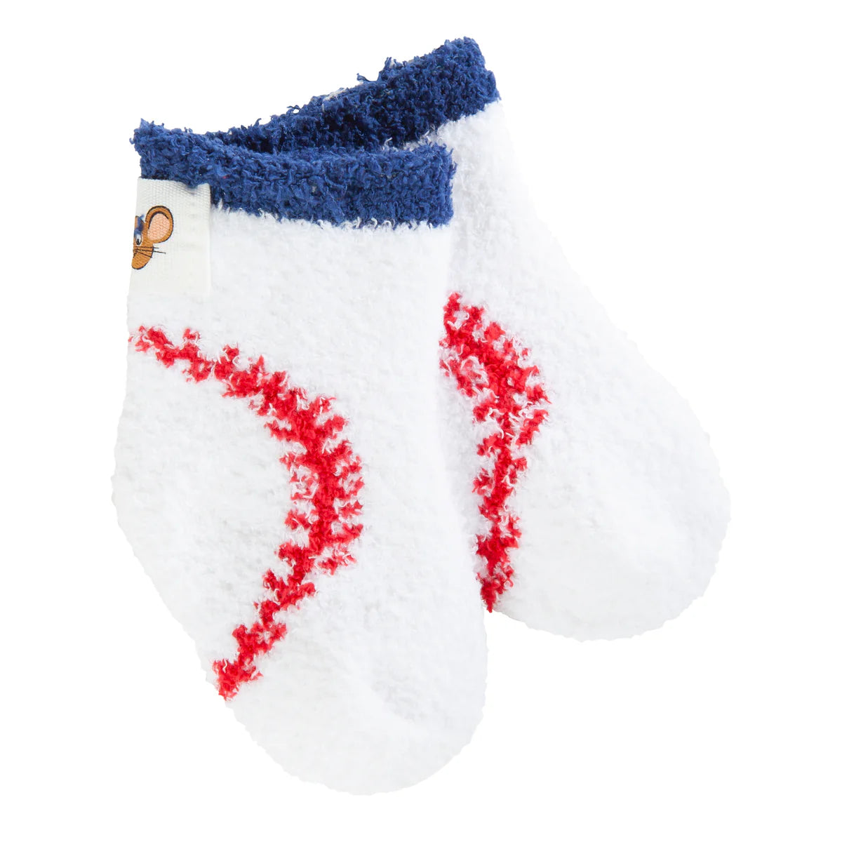 Infant World Softest Socks + Baseball
