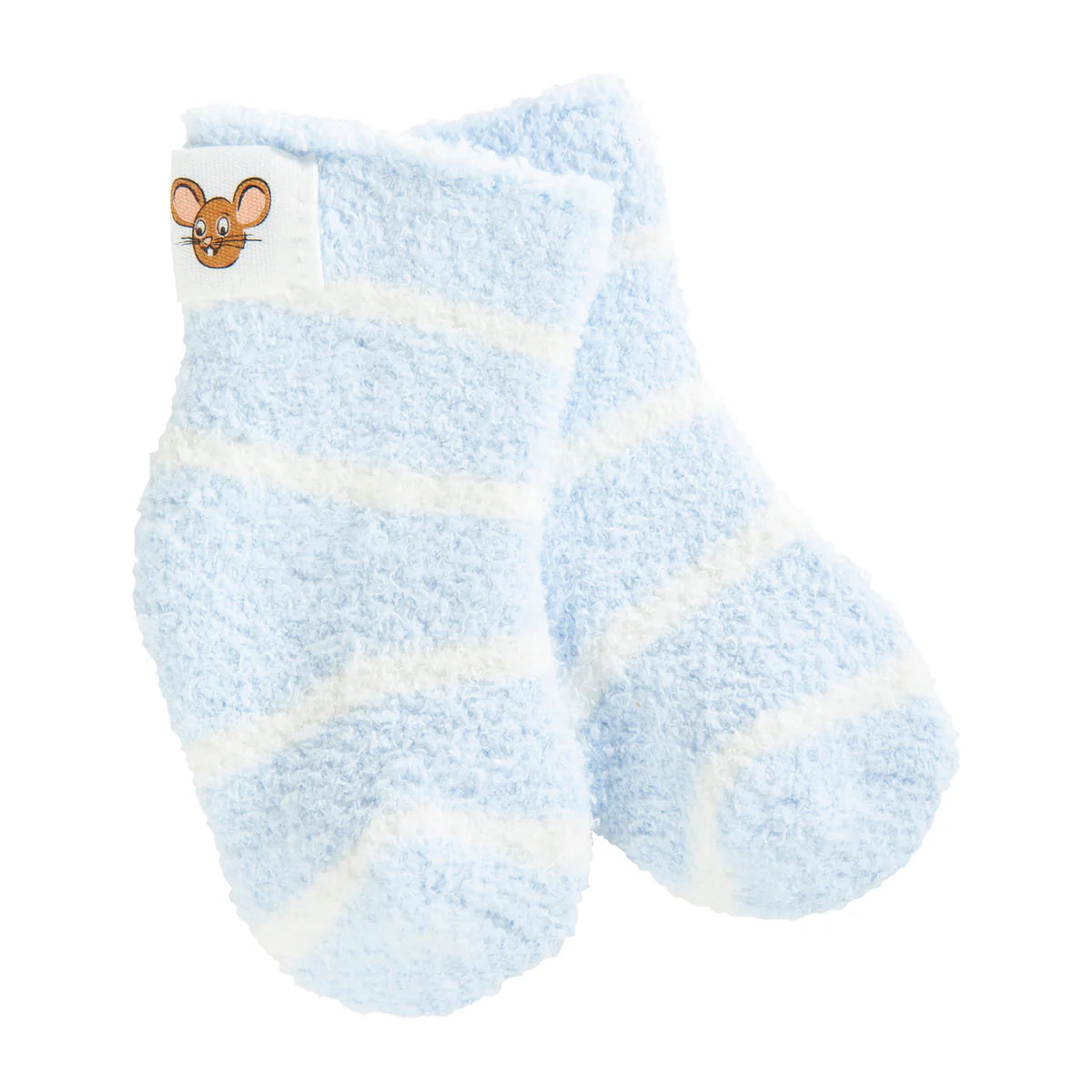 Infant World Softest Socks + Oxford Stripe