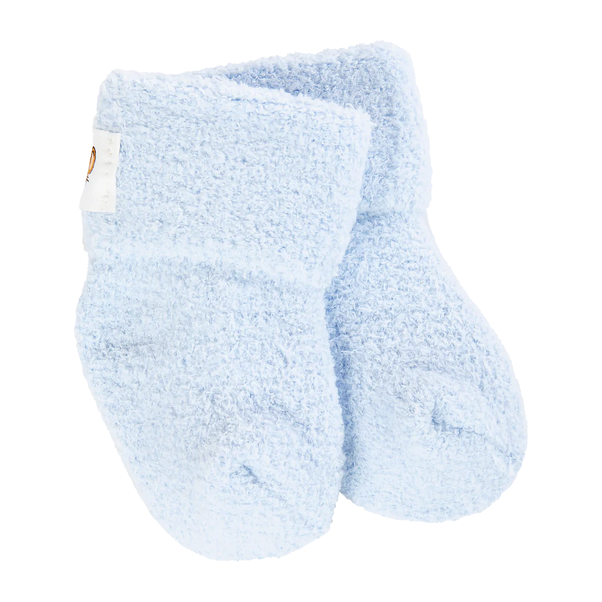 Cozy Cuff Infant World Softest Socks + Oxford Blue
