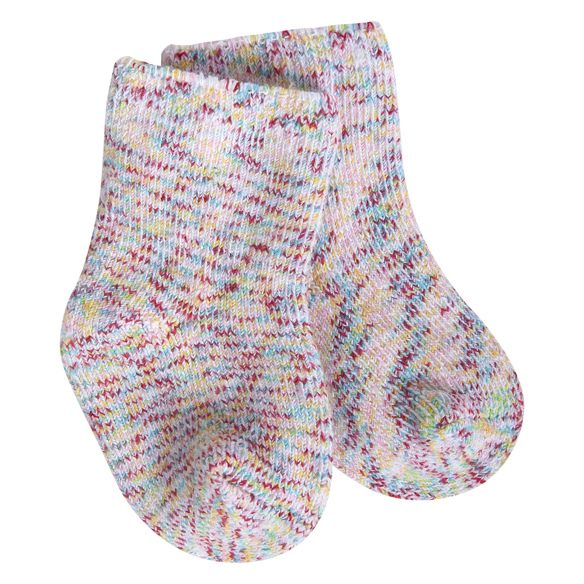 Ragg Infant Crew World Softest Socks + Whimsical Multi
