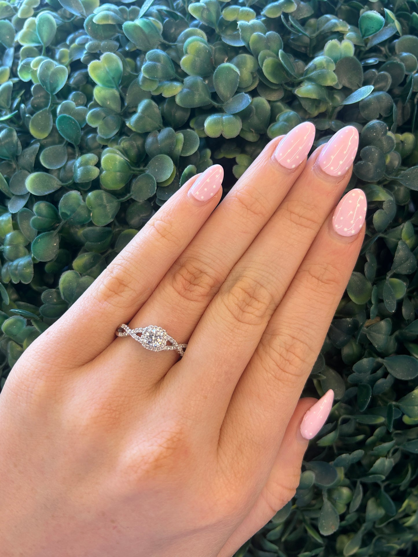 Endless Love Diamond Ring