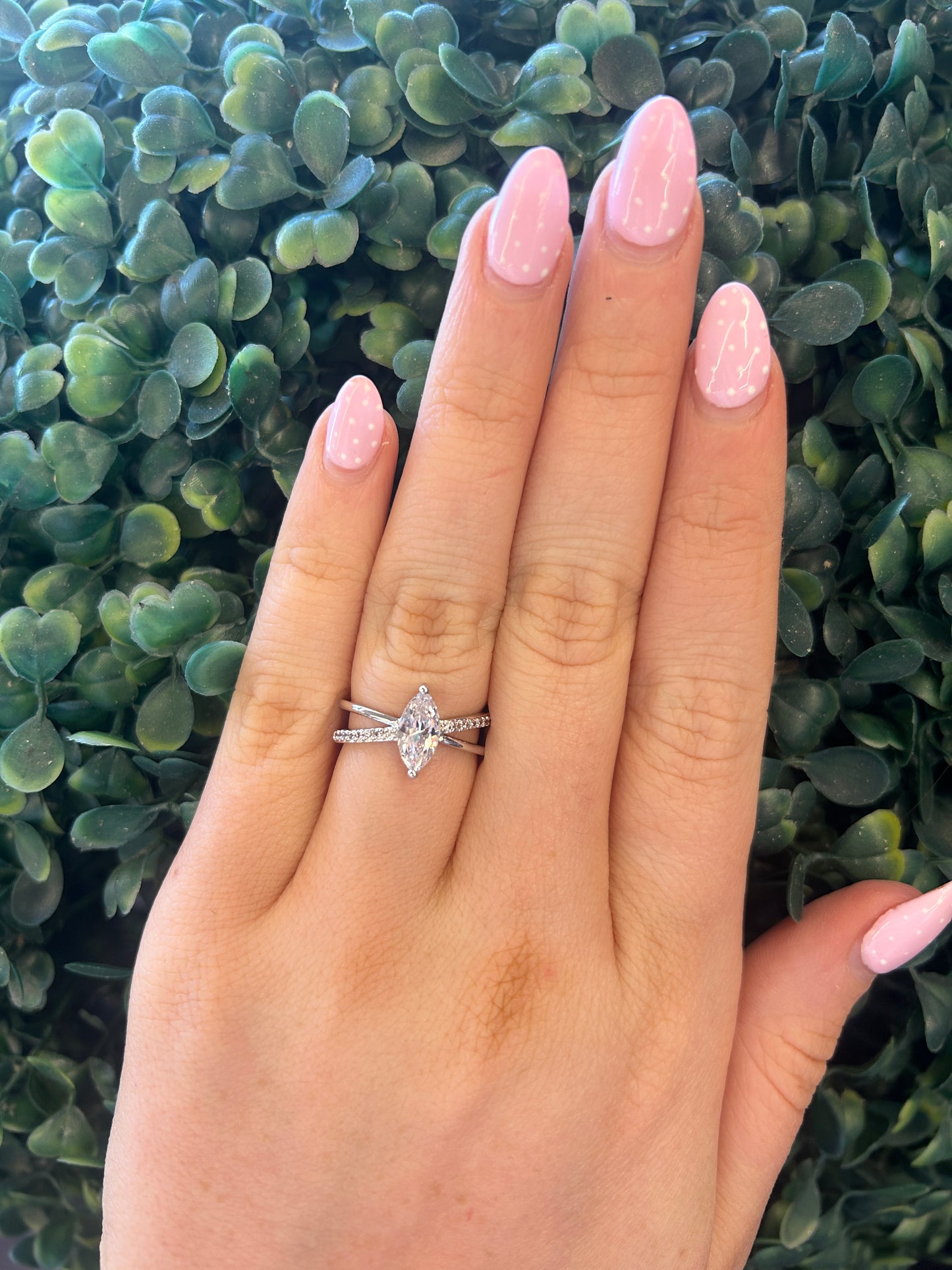 Graceful Gems Diamond Ring